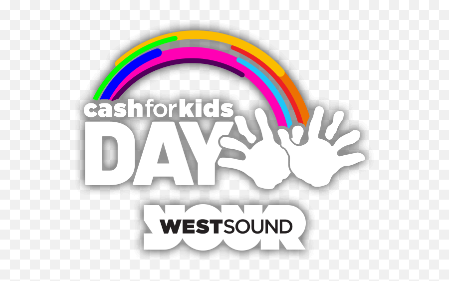 Kinnbro Westsound Cash For Kids Day 2021 Fundraising Emoji,Half Volleyball Clipart