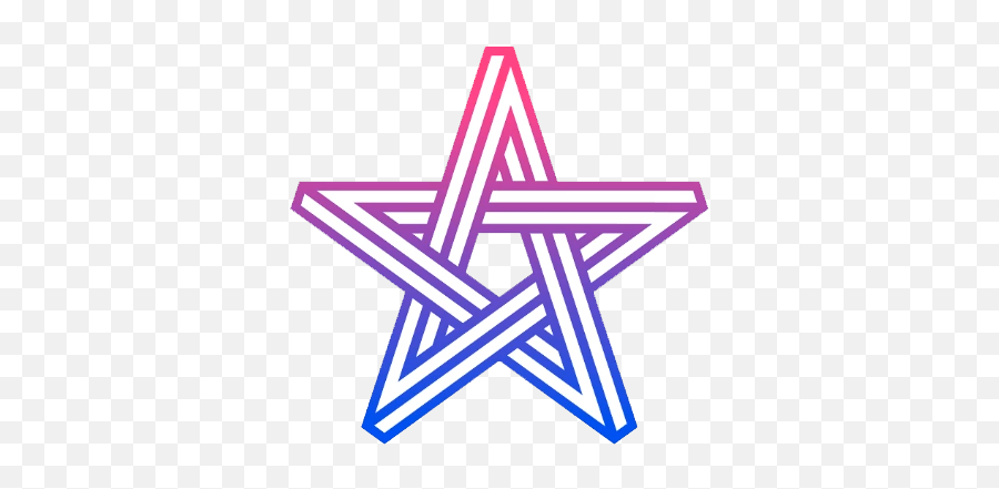Star With 3d - Effect Radobeillustrator Emoji,Star Effect Png