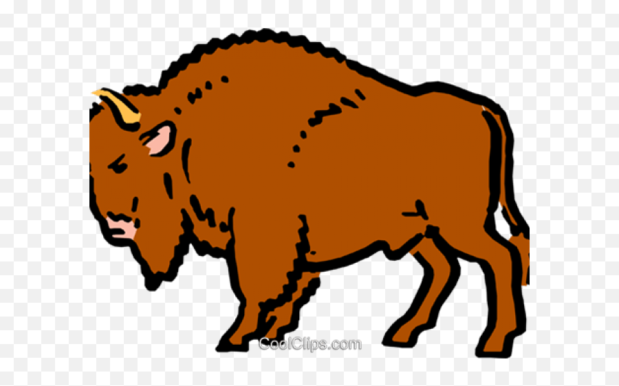 Buffalo Clipart Png - Buffalo Clipart Transparent Emoji,Buffalo Clipart