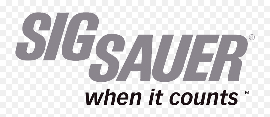 Download Original Recoil Spring Sig - Sig Sauer Emoji,Sig Sauer Logo