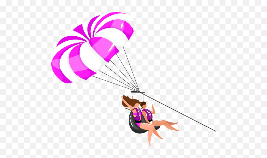 Best Premium Parachuting Illustration Download In Png Emoji,Parachute Png