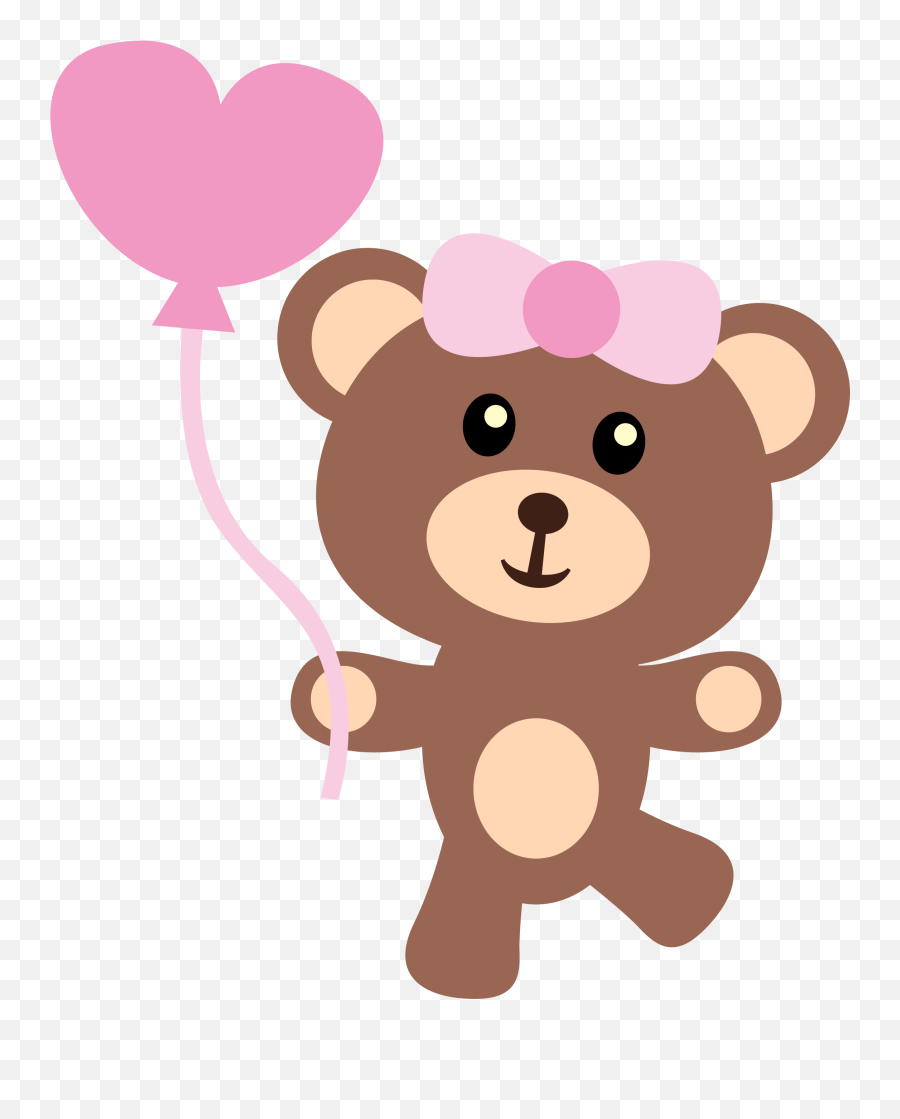 Picture Transparent Stock Bandaid - Ursinho Desenho Menina Emoji,Teddy Bear Png