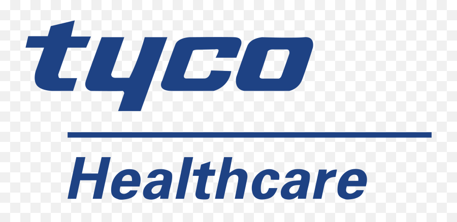 Download Hd Tyco Healthcare - Tyco Healthcare Logo Tyco Emoji,Healthcare Logo