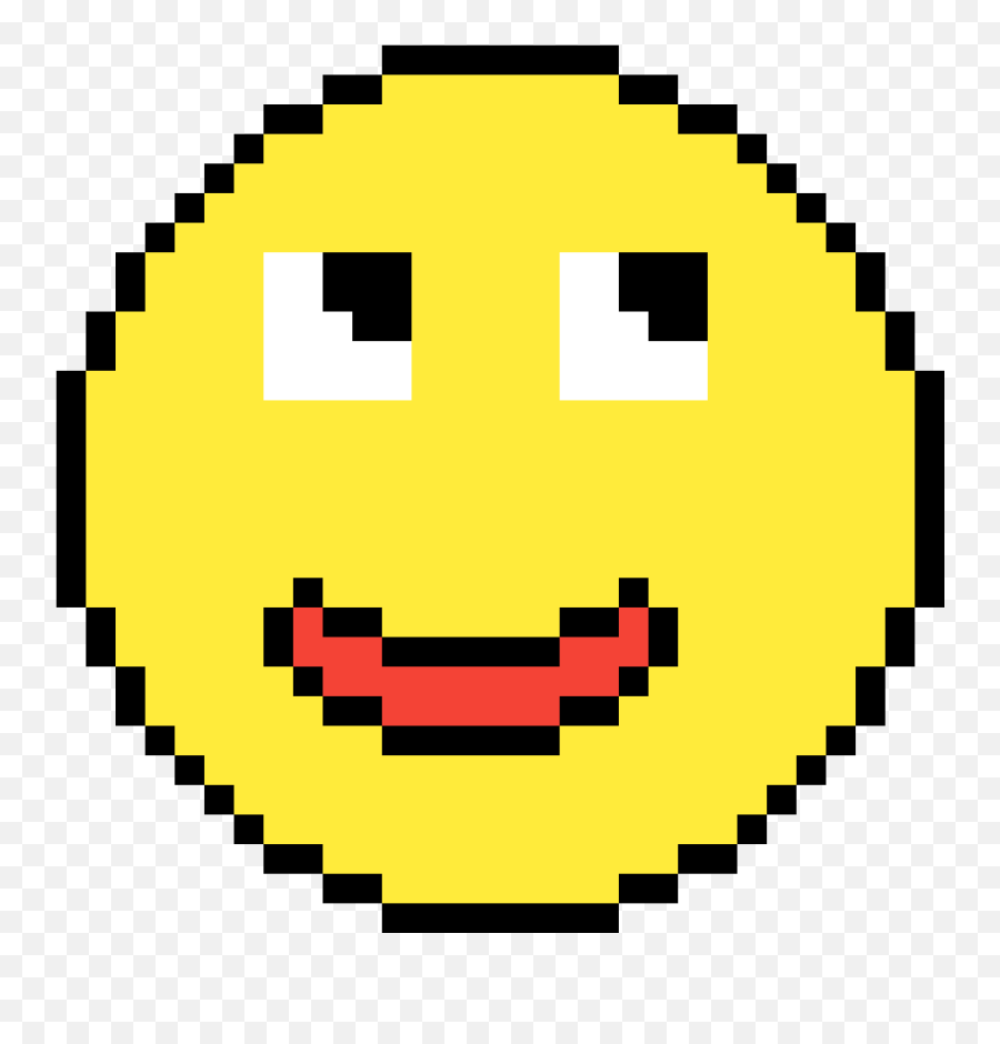 Download Epic Face - Pixel Sad Face Full Size Png Image Yellow Circle Pixel Png Emoji,Sad Face Png