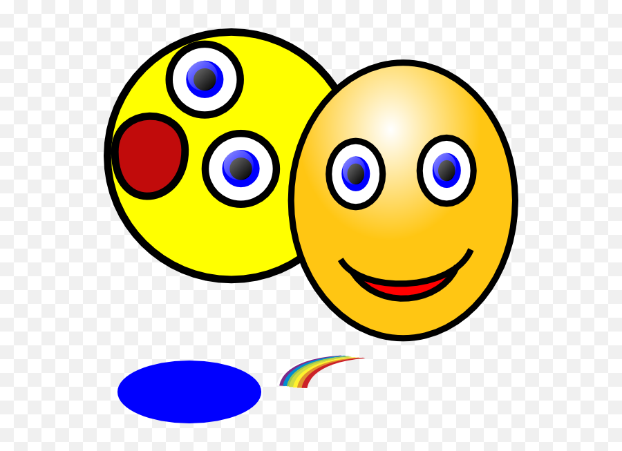 Free Clip Art - Different Feelings And Emotions Clip Art Emoji,Emotions Clipart
