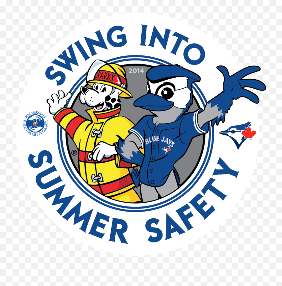 Summer Safety Clip Art - Blue Jays Emoji,Safety Clipart