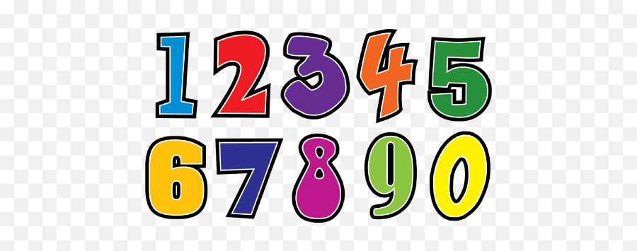 Clip Art Numbers 1 Clipart Clipart Kid - Cliparts Numbers Emoji,1 Clipart