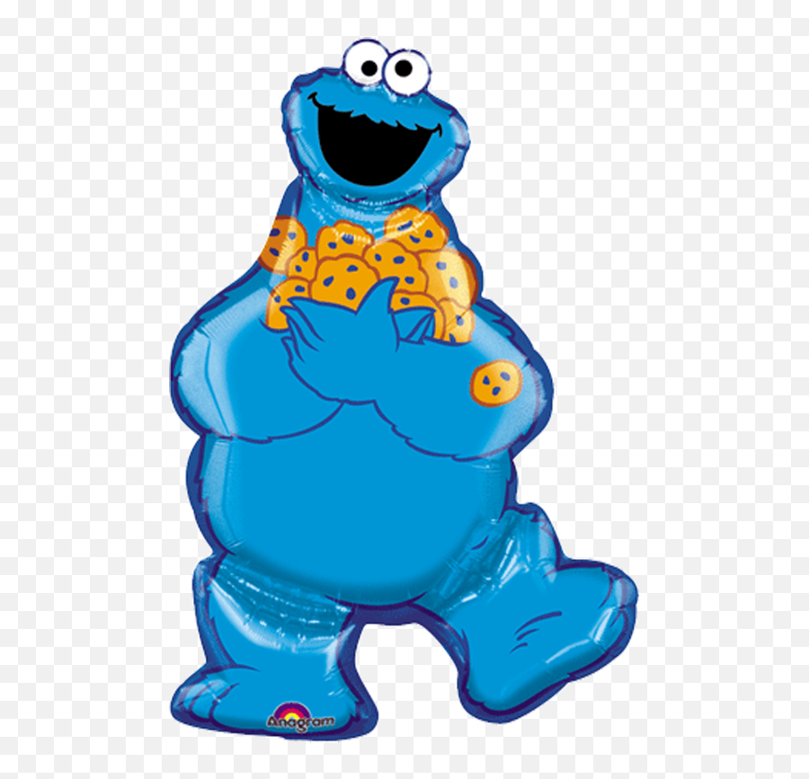 Sesame Street Cookie Monster - Cookie Monster Clipart Emoji,Cookie Monster Clipart