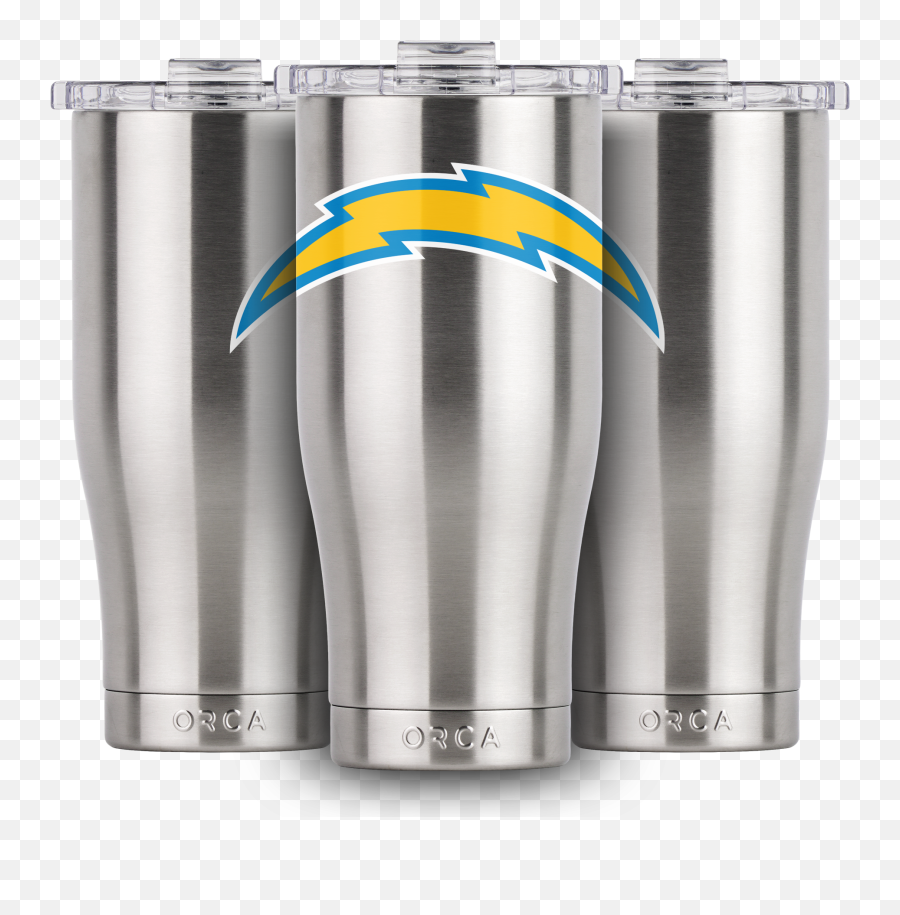 Los Angeles Chargers - Orca Cylinder Emoji,Los Angeles Chargers Logo
