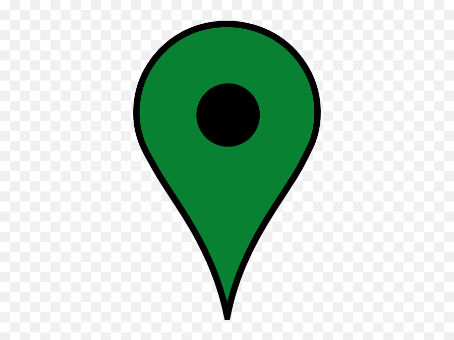 Google Maps Marker For Residencelamontagne Clip Art At Clker - Google Maps Marker Green Emoji,Google Clipart