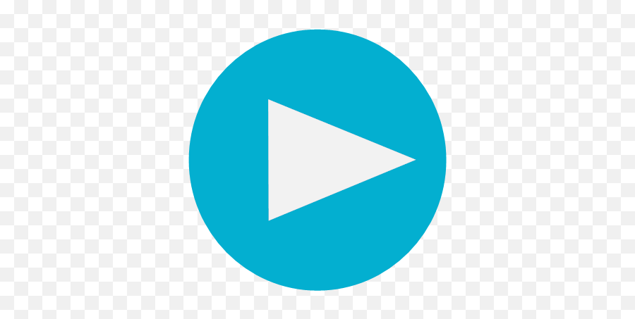 Movies Music Play Player Icon - Blue Life Emoji,Play Icon Png