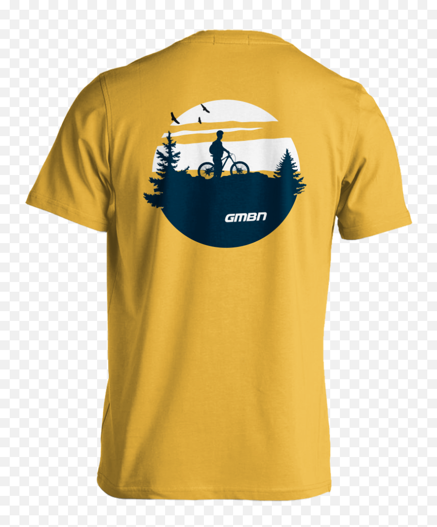 Gmbn Adventure Silhouette T - Suns Out Tongues Out Emoji,Silhouette Logo