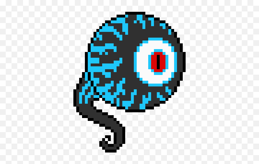 Download Evil Eye - Eye Pixel Art Emoji,Evil Eyes Png