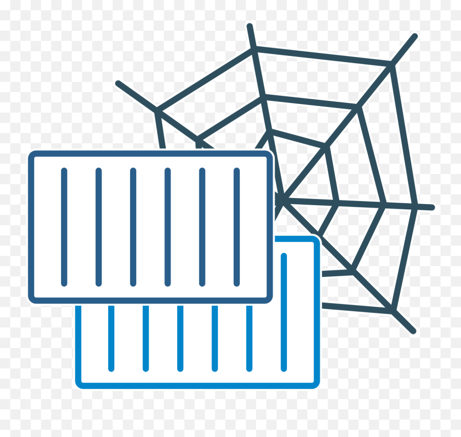 Overview Containernet - Spider Web Crochet Patterns Emoji,Net Logo