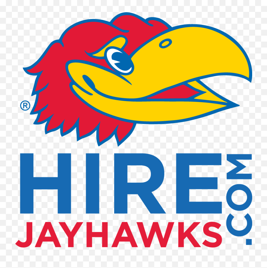 Hirejayhawks - Kansas Jayhawks Emoji,Jayhawk Logo