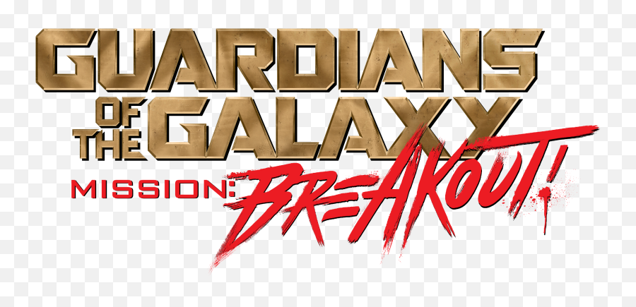 Galaxy Mission Breakout Zarco - Guardians Of The Galaxy Breakout Adventure Logo Emoji,Guardians Of The Galaxy Logo