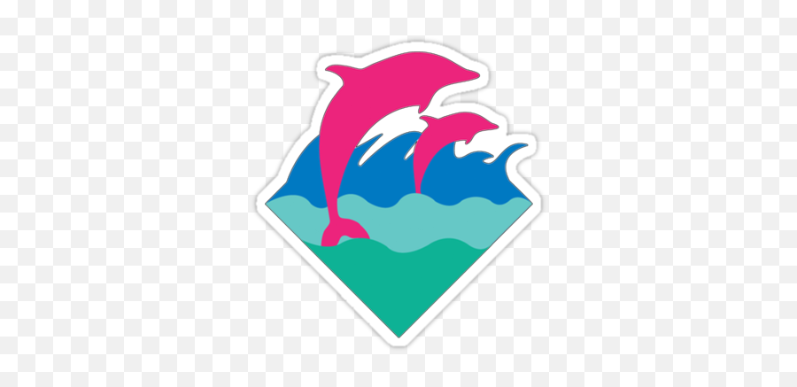Pink Dolphin - Pink Dolphin Clothing Logo Emoji,Pink Dolphin Logos