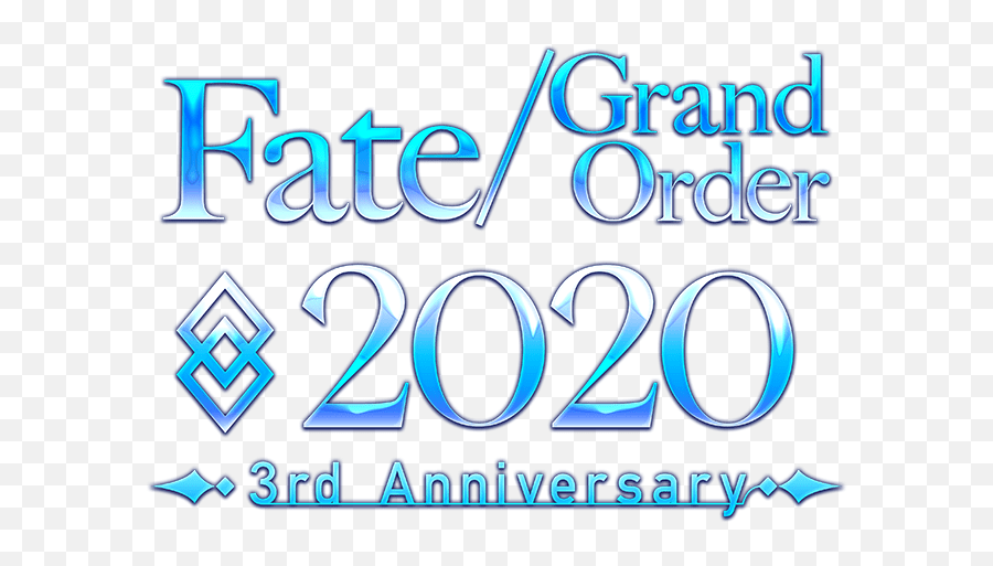 Order Usa 3rd Anniversary - Dot Emoji,Fate Grand Order Logo