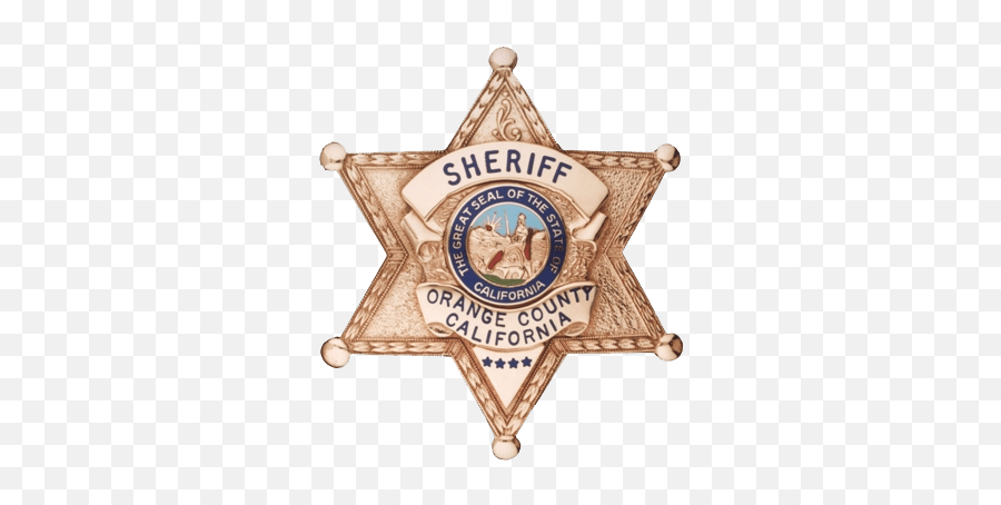 Download Hd Orange County Sheriff Badge - Orange County Orange County Sheriff Logo Ca Emoji,Orange County Logo