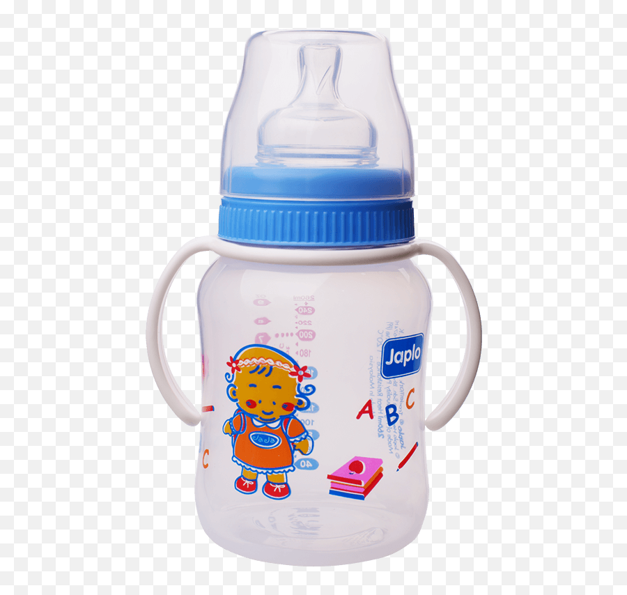 Japlo Deluxe Feeding Bottle - Baby Feeding Bottle Png Emoji,Baby Bottle Png