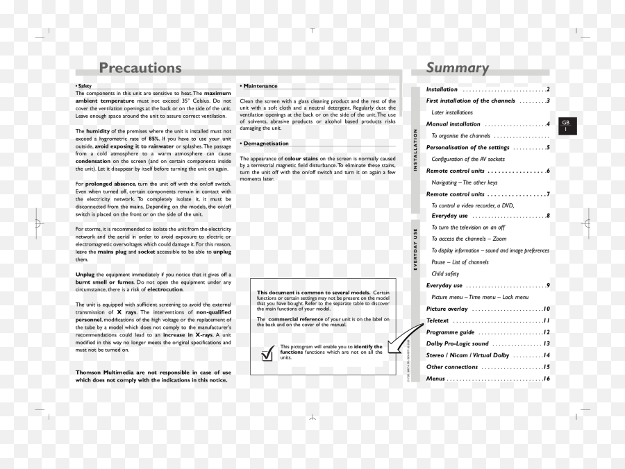 Thomson Icc20 User Manual - Document Emoji,Dust Overlay Png