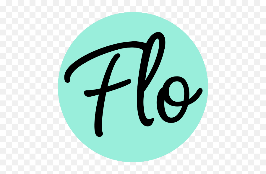 Art With Flo - Flo Lettering Emoji,App Store Logo Aesthetic