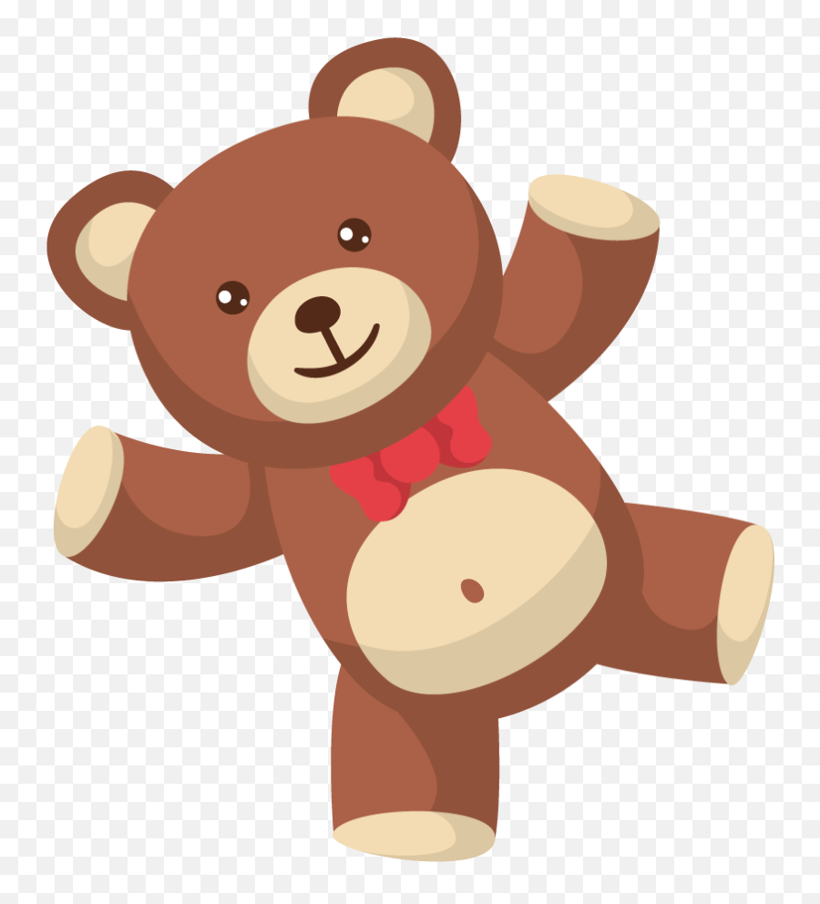 Teddy Bear Clipart - Teddy Bear Clipart Png Emoji,Teddy Bear Clipart