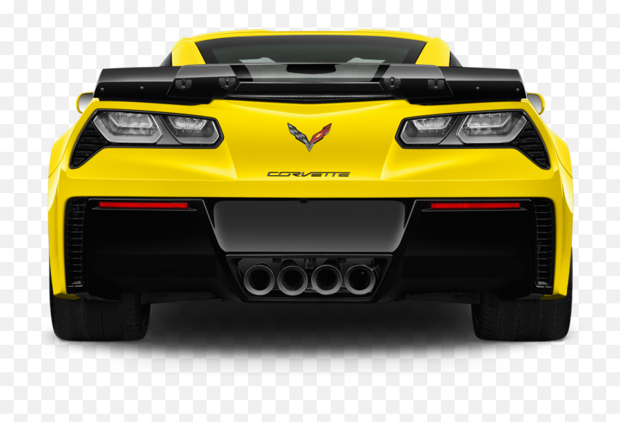 Chevrolet Corvette Png - 2019 Corvette Back View Emoji,Corvette Png
