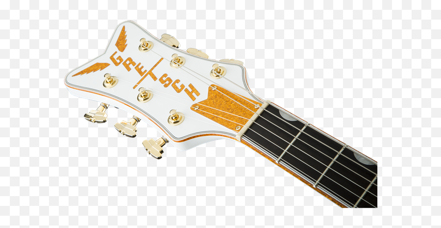 Download Gretsch Guitarra - Electric Guitar Full Size Png Solid Emoji,Guitarra Png