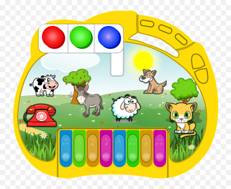 Piano Clipart - Grassland Emoji,Piano Keys Clipart