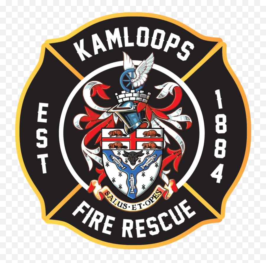 Kamloops Fire Rescue Unveils New Logo Kamloops This Week - Kamloops Fire Rescue Emoji,Fire And Rescue Logo