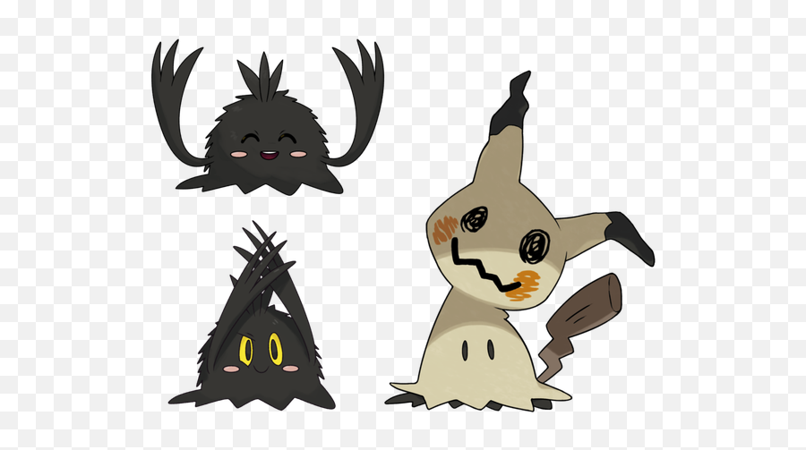What Do You Think Mimikyu Looks Like - Mimikyu Pokemon Emoji,Mimikyu Png