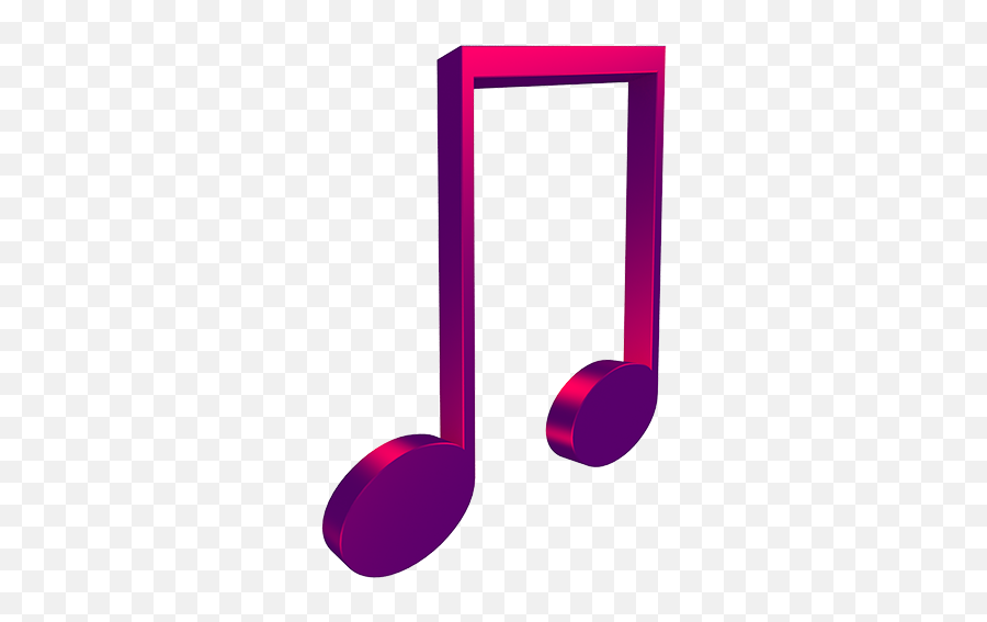 3d Musical Notes Symbols - Music Symbols Note 3d Emoji,Music Symbols Png