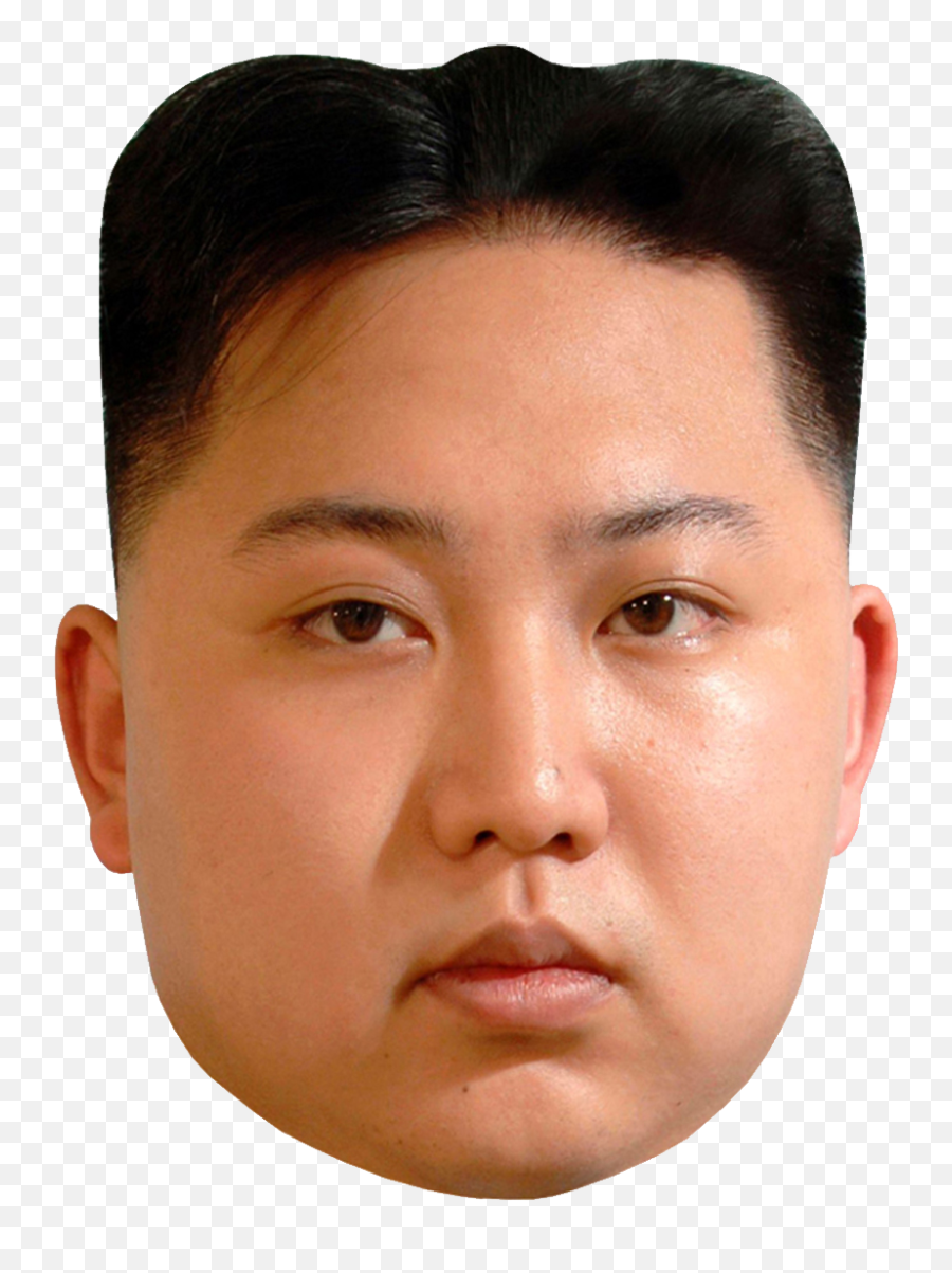 Kim Jong - Kim Jong Un Face Png Emoji,Kim Jong Un Png