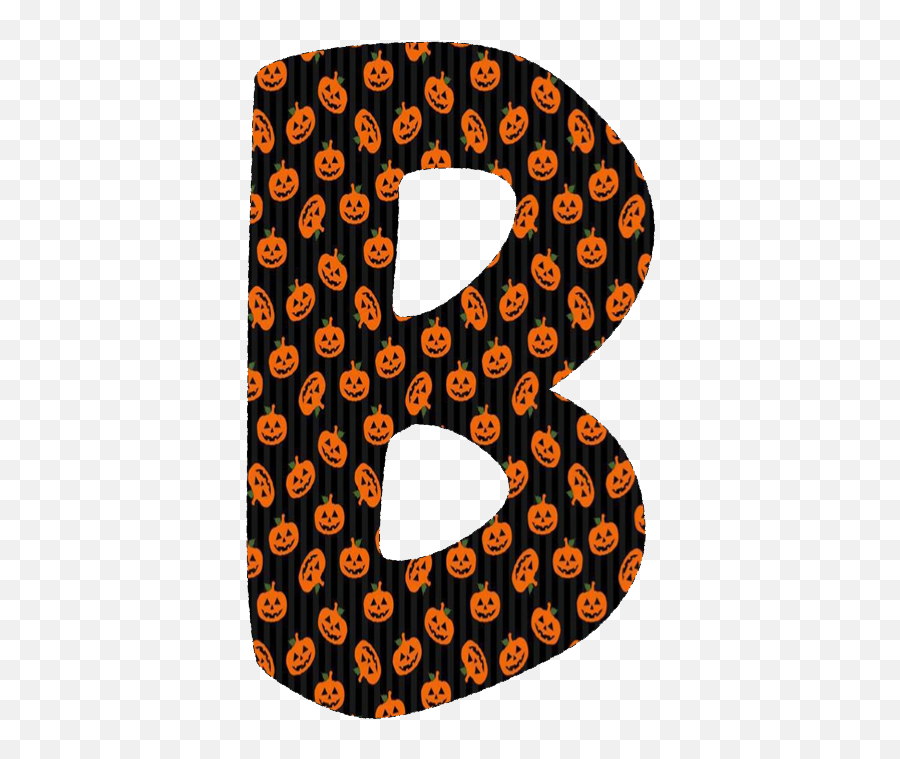 Halloween Letters Halloween Scrapbook - Halloween Emoji,B Clipart