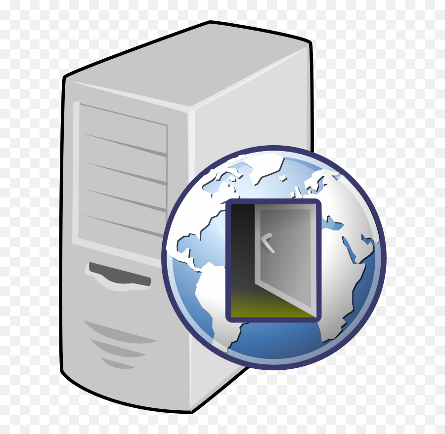 Free Clip Art - Proxy Server Clipart Emoji,Server Clipart
