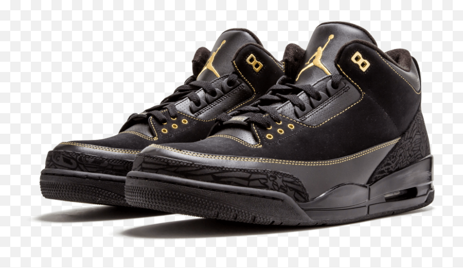 Air Jordan 3 Black History Month - Black And Gold Jordans 3 Emoji,Black History Month Logo