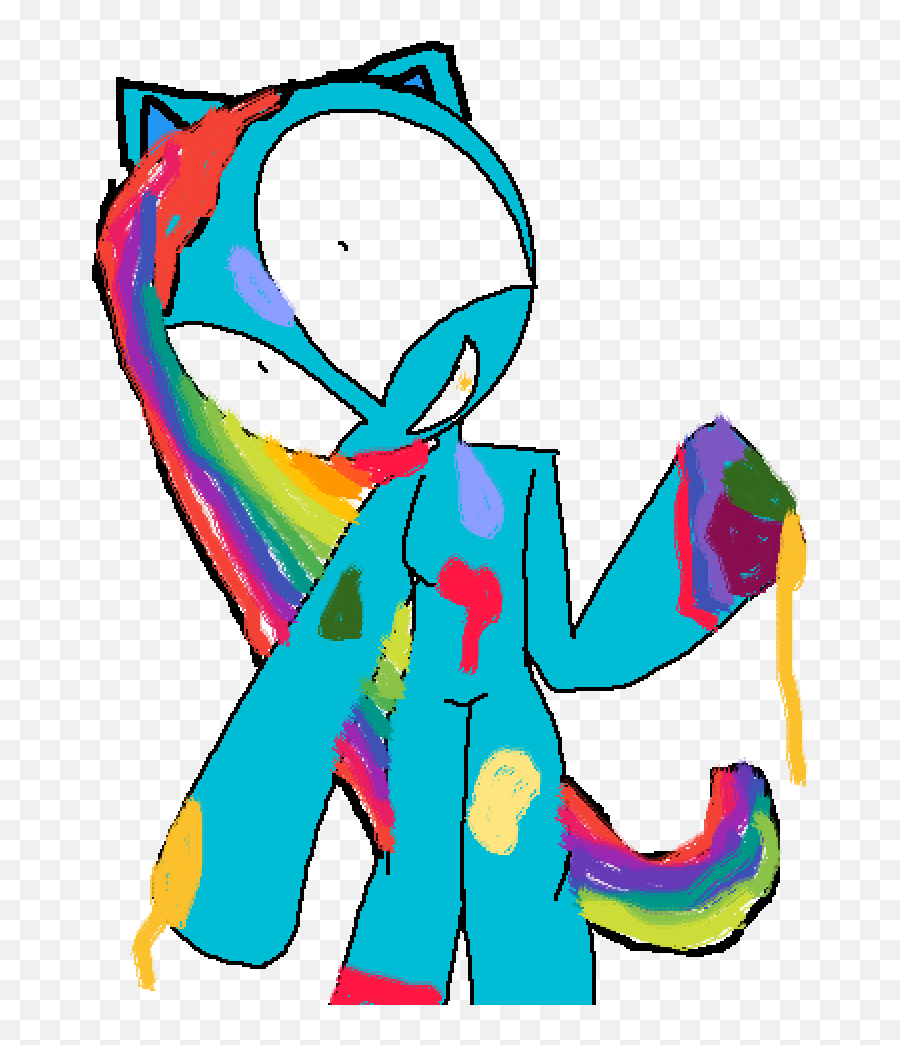 Editing Rainbow Factory - Free Online Pixel Art Drawing Tool Dot Emoji,Rainbow Factory Logo