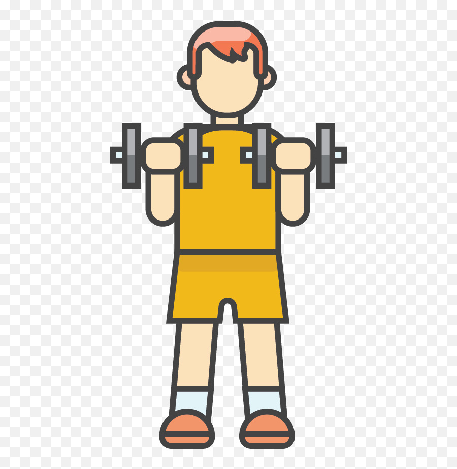 Spa Rtan Gym Unisex - Tradesman Emoji,Working Out Clipart