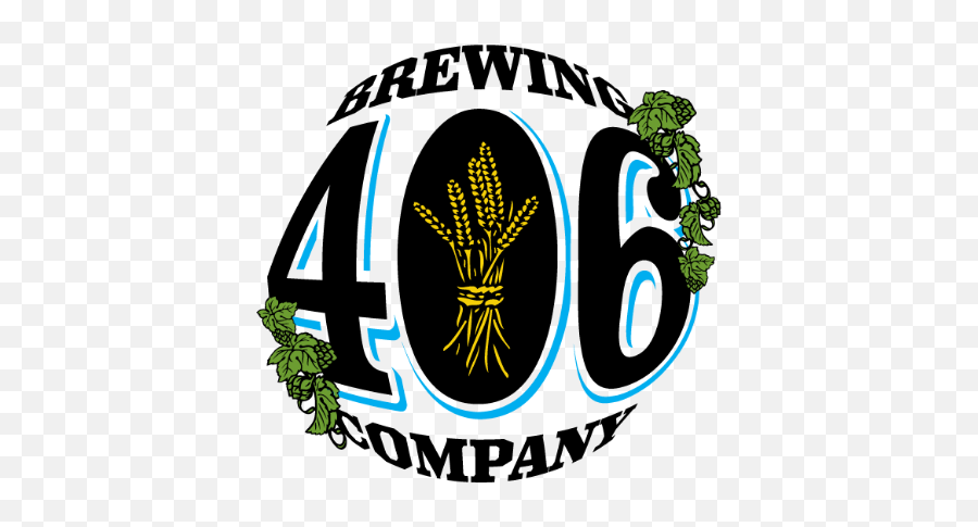406 Brewing - 406 Brewing Company Emoji,Food Company Logo