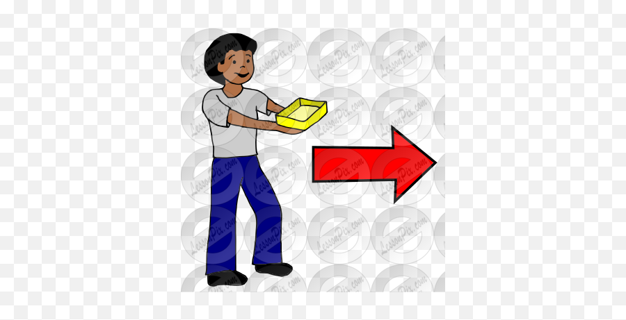 Bring Picture For Classroom Therapy - Deliveryman Emoji,Take Clipart