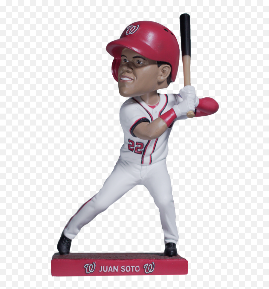 2019 Nationals Bobbleheads Giveaways Announced Wtop - Nationals Bobbleheads 2019 Emoji,Washington Nationals Logo Png