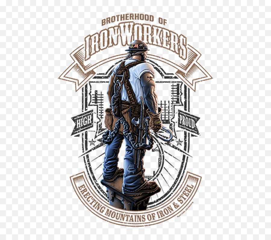 Ironworkers Boa - Iron Workers Shirts Emoji,Ironworkers Logo