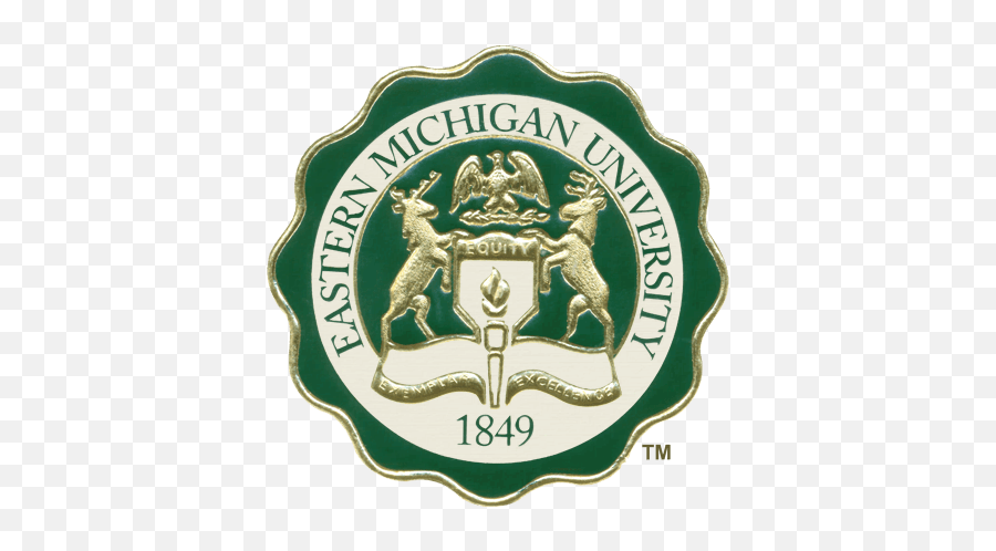Eastern Michigan University Logos - Eastern Michigan University Shield Logo Emoji,Michigan University Logo