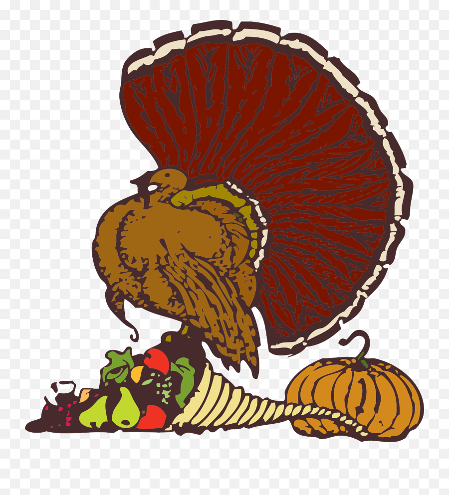 Thanksgiving Food Clipart Transparent - Turkey Meat Emoji,Food Clipart