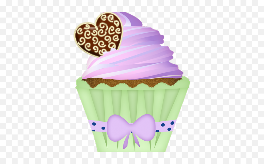 Download Cupcake Clipart Pink - Cake Full Size Png Image Emoji,Cupcake Clipart Png