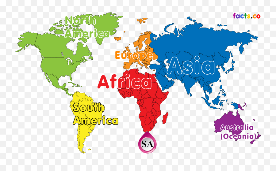 Africa Map - Maps Of The World A Travel Coloring Book Png Emoji,Africa Map Png