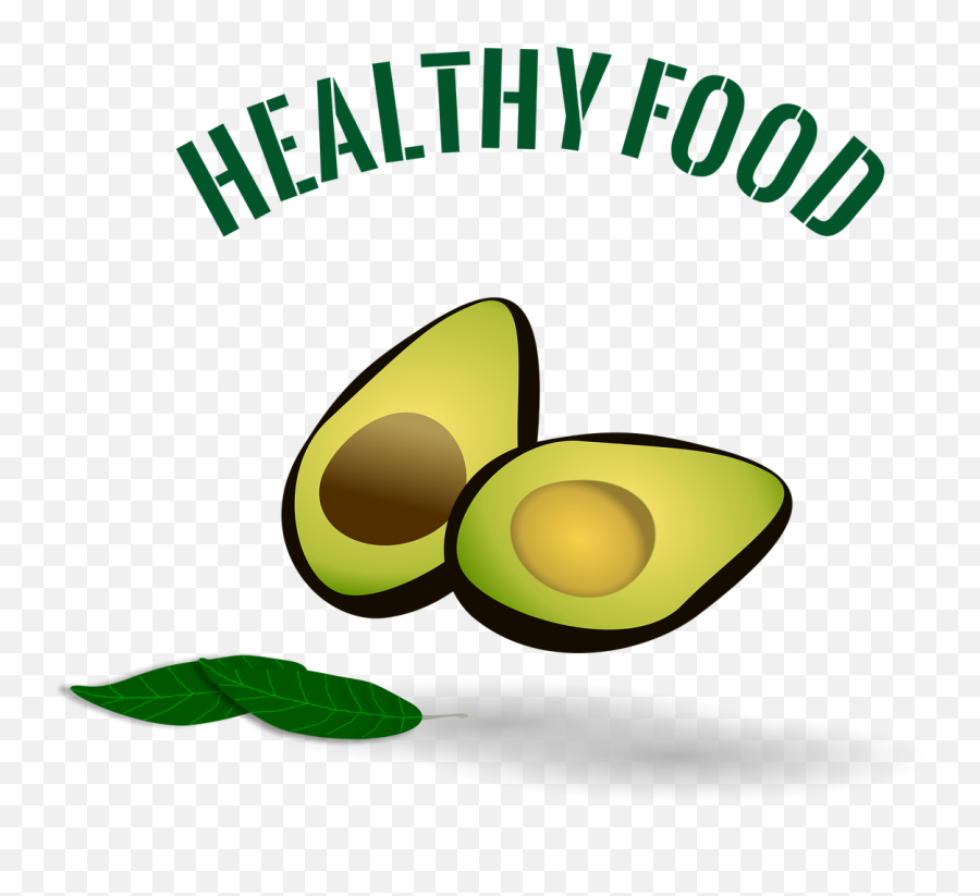 Avocado Healthy Food Diet Food Png Image - Food 1280x1280 Gambar Buah Apukat Lucu Kartun Emoji,Avocado Clipart