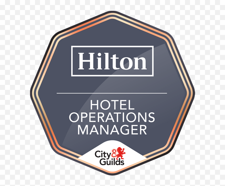 Hotel Operations Manager Hilton Liverpool City Centre - Credly Emoji,Hilton Hotel Logo