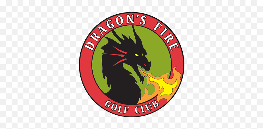 Dragons Fire Golf Club Emoji,Great Balls Of Fire Logo